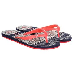 Вьетнамки детские Roxy Rg Tahiti Red/White/Blue