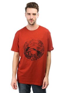 Футболка Quiksilver Tenerif Red Ochre