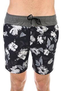 Шорты пляжные Quiksilver Junglfevvol17 Black