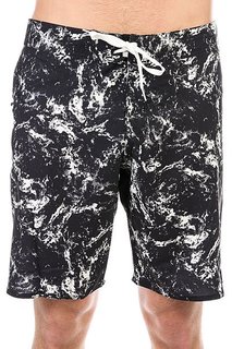 Шорты пляжные DC Crutchfield 20 Black Storm Print