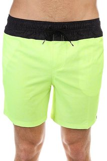 Шорты пляжные Quiksilver Inlayvolley17 Safety Yellow