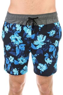 Шорты пляжные Quiksilver Junglfevvol17 Blue Danube