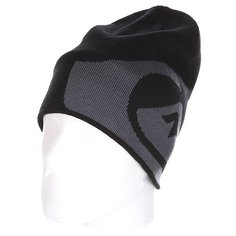 Шапка носок Quiksilver M&amp;w Beanie Black