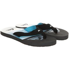 Вьетнамки Quiksilver Basis-yt Black/Blue/White
