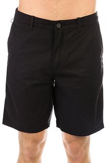 Шорты классические Quiksilver Maldive Chino Black