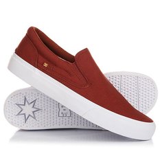 Слипоны DC Trase Slip-on TX Henna/White