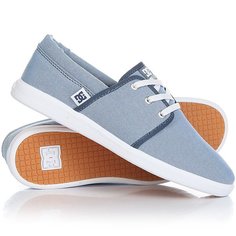 Кеды кроссовки низкие женские DC Haven Tx Se Navy/White