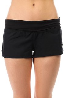 Шорты пляжные женские Roxy Endless Summer True Black