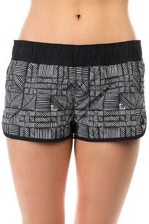 Шорты пляжные женские Roxy Love Anthracite Beachouse