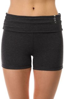 Шорты классические женские Roxy Kalanka Short Charcoal Heather