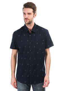 Рубашка Quiksilver Shdtikishirt Navy Blazer Tiki Bar