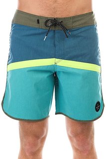 Шорты пляжные Quiksilver Cryptoscallop18 Moroccan Blue