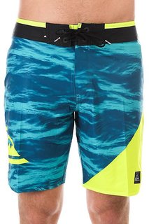 Шорты пляжные Quiksilver Newwave19 Moroccan Blue