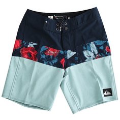 Шорты пляжные детские Quiksilver Panelblocvyth16 Stone Blue