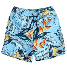 Шорты пляжные детские Quiksilver Paradisepboy12 Bonnie Blue