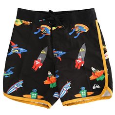 Шорты пляжные детские Quiksilver Submsurfboy11 Black