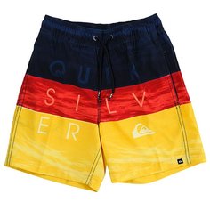 Шорты пляжные детские Quiksilver Wordwavesvlb12 Nasturticm