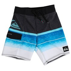 Шорты пляжные детские Quiksilver Slablogoboy12 Blue Danube