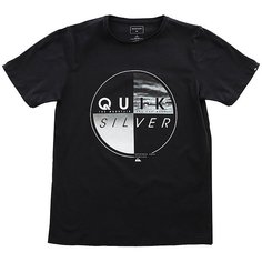 Футболка детская Quiksilver Sscltyoutblazed Black