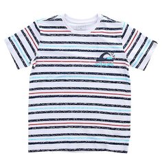 Футболка детская Quiksilver Ssteeboylogospa White