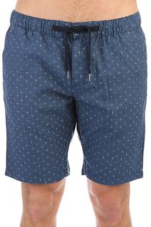Шорты классические DC Easedale 19 Blue Artisanal Print