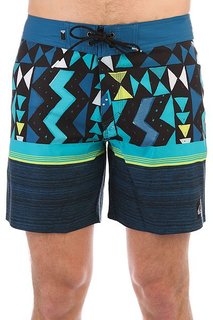 Шорты пляжные Quiksilver Slablapuvee17 Moroccan Blue