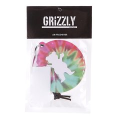 Освежитель Воздуха Grizzly Tie-Dye Air Freshener Royal