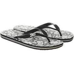 Вьетнамки DC Spray Graffik Black/Cream