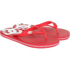 Вьетнамки DC Spray Red/White