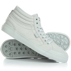 Кеды кроссовки высокие женские DC Evan Hi Tx Grey