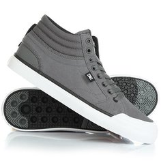 Кеды кроссовки высокие DC Evan Smith Hi S Pewter
