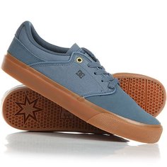 Кеды кроссовки низкие DC Mikey Taylor Vu Navy/Gum