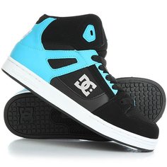 Кеды кроссовки высокие детские DC Rebound Se Black/Blue