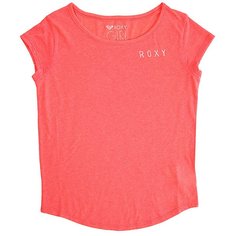 Футболка детская Roxy Shadowcircuplay Neon Grapefruit