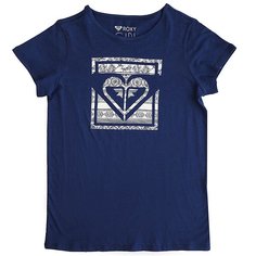 Футболка детская Roxy Galaxytropical Blue Depths