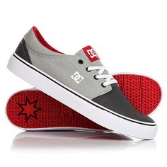 Кеды кроссовки низкие DC Trase Tx Grey/Red