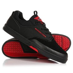 Кеды кроссовки низкие DC Cole Lite 3 S Black/Red