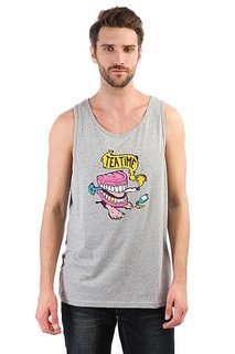 Майка DC Mouth Dude Tank Grey Heather