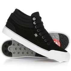 Кеды кроссовки высокие DC Evan Smith Hi Black/White