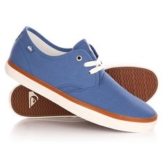 Кеды кроссовки низкие Quiksilver Shorebreak Blue