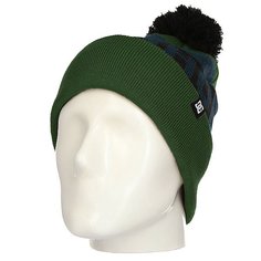 Шапка DC Chester Kombu Green