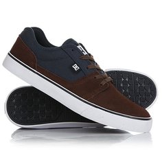 Кеды кроссовки низкие DC Tonik Navy/Dk Chocolate