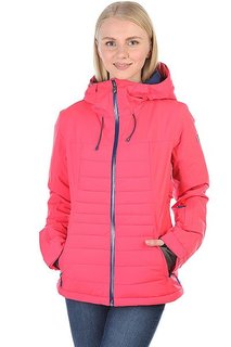 Куртка утепленная женская Roxy Tracer Paradise Pink