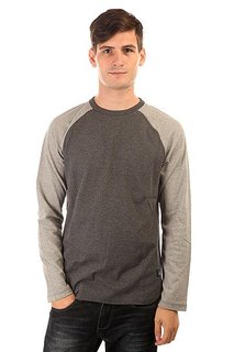 Лонгслив DC Luckenwald Heather Charcoal
