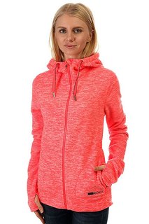 Толстовка сноубордическая женская Roxy Suuvra Hoodie Granatina