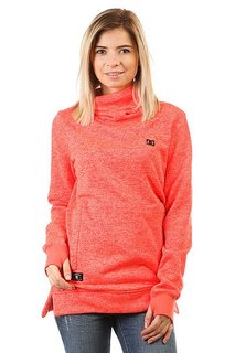 Толстовка сноубордическая женская DC Shoes Veneer Fiery Coral