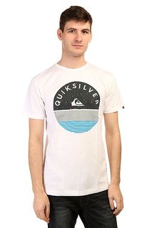 Футболка Quiksilver Classic Tee Xtin Tees White