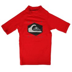 Гидрофутболка детская Quiksilver Lo Tec Ss Raglan Mid Neck Flat Lock Uni