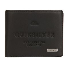 Кошелек Quiksilver Mack Iii Black