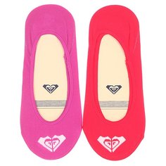 Носки низкие женские Roxy Microf. Basic Logo Invisible Multi